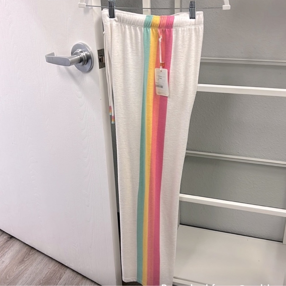 Pj Salvage Rainbow Buttery Soft Lounge
Pant, NWT, Nordstroms
$44$89